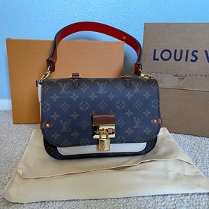 - Louis Vuitton Vaugirard Handbag (Cream)